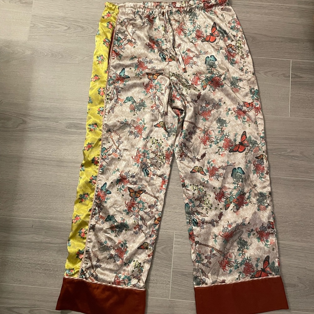 We Are HAHT PJ pants BB EGGSHELL